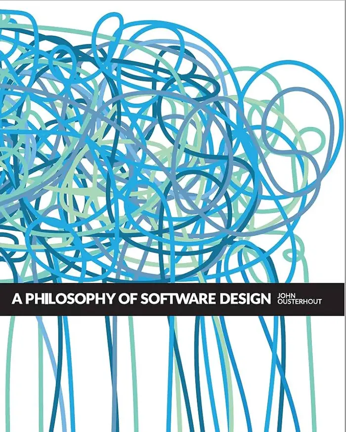 Capa do livro A Philosophy of Software Design por John Ousterhout