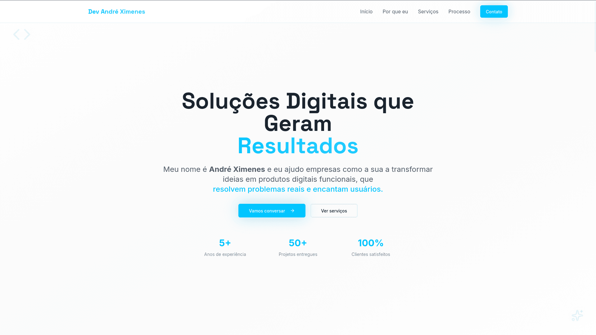 Landing Page para Captação de Clientes Freelancer